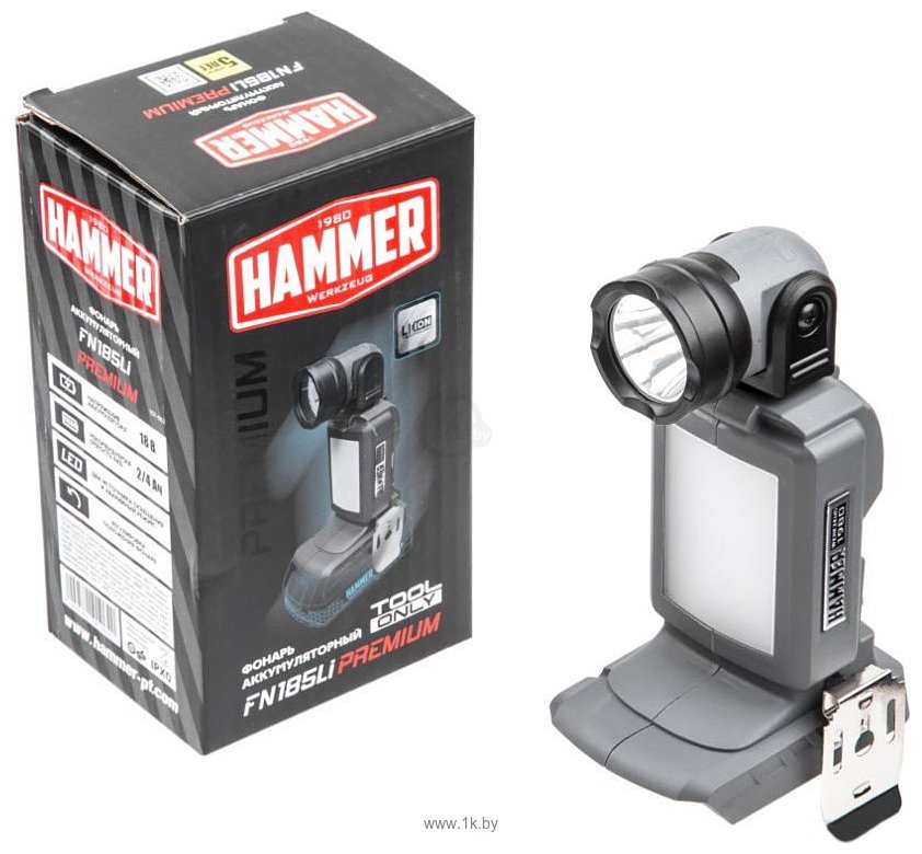 Фотографии Hammer FN185Li Premium (без АКБ)