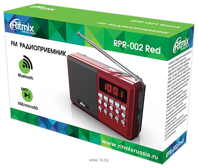 Фотографии Ritmix RPR-002