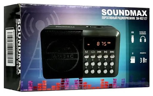 Фотографии SoundMAX SM-RD2127