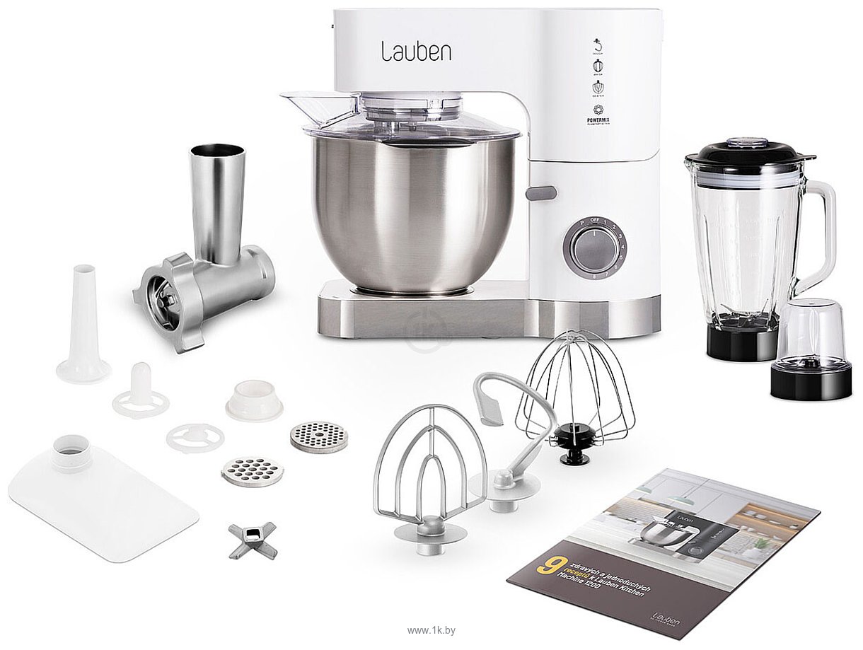 Фотографии Lauben Kitchen Machine 1200WT