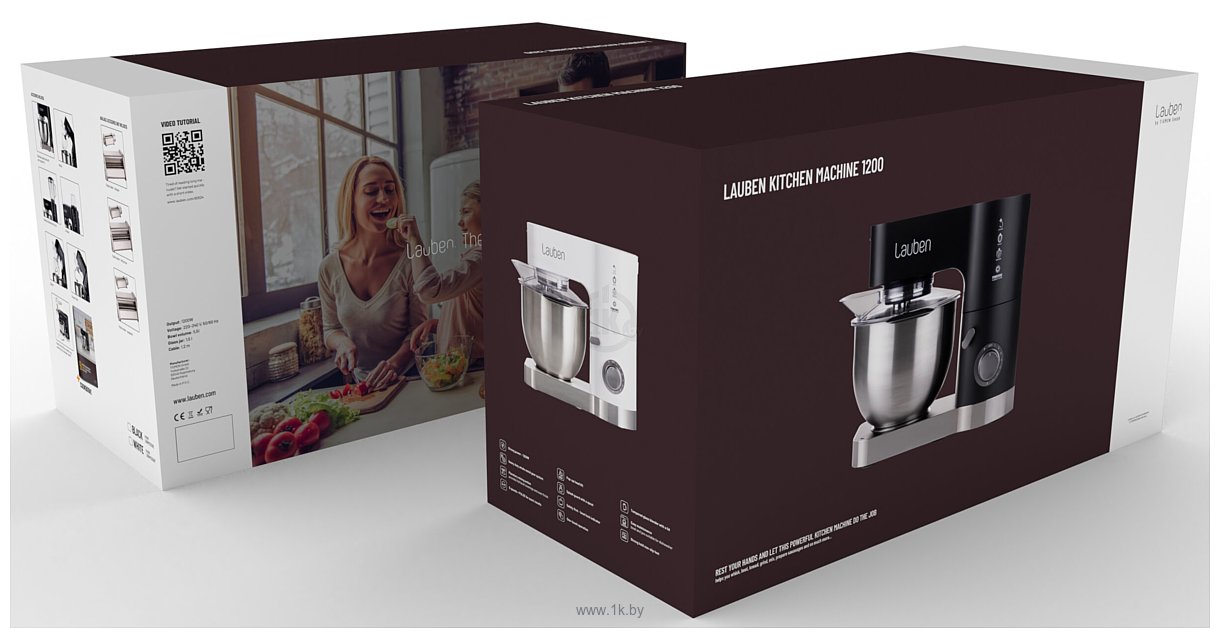 Фотографии Lauben Kitchen Machine 1200WT