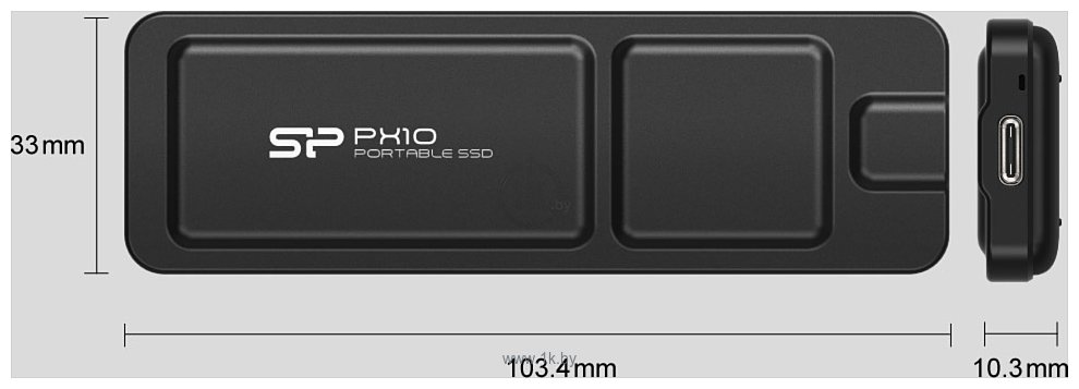 Фотографии Silicon-Power PX10 1TB SP010TBPSDPX10CP