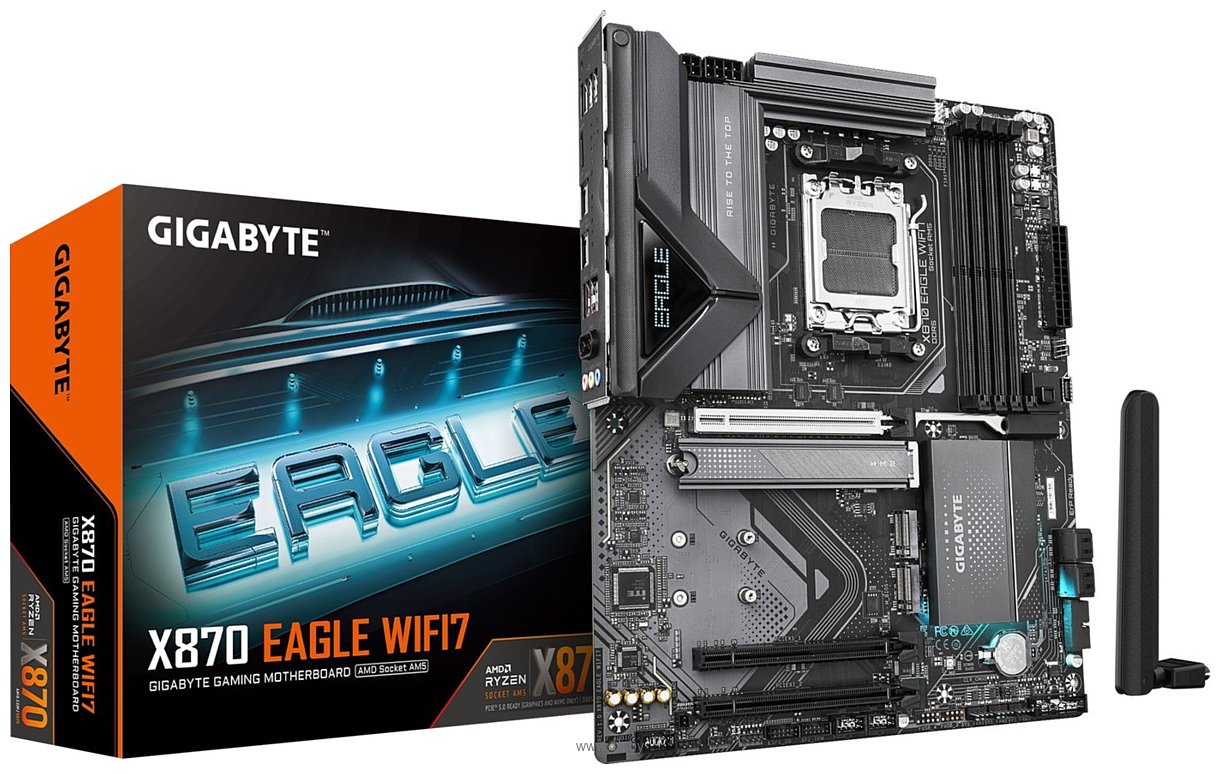 Фотографии Gigabyte X870 Eagle WiFi7