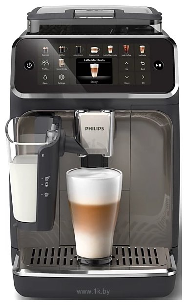 Фотографии Philips Series 5500 LatteGo EP5549/70