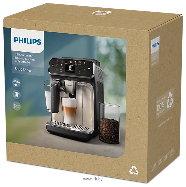 Фотографии Philips Series 5500 LatteGo EP5549/70