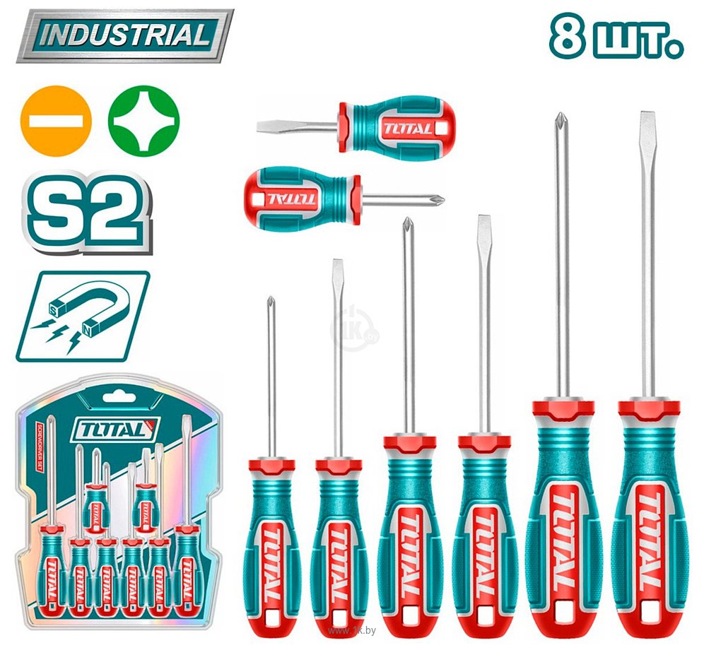 Фотографии Total TKSDS0826 8 предметов