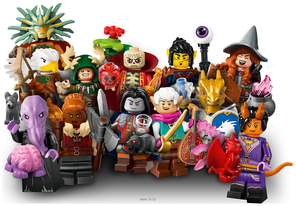 Фотографии LEGO Minifigures 71047 Минифигурка. Лего, серия Подземелья и драконы