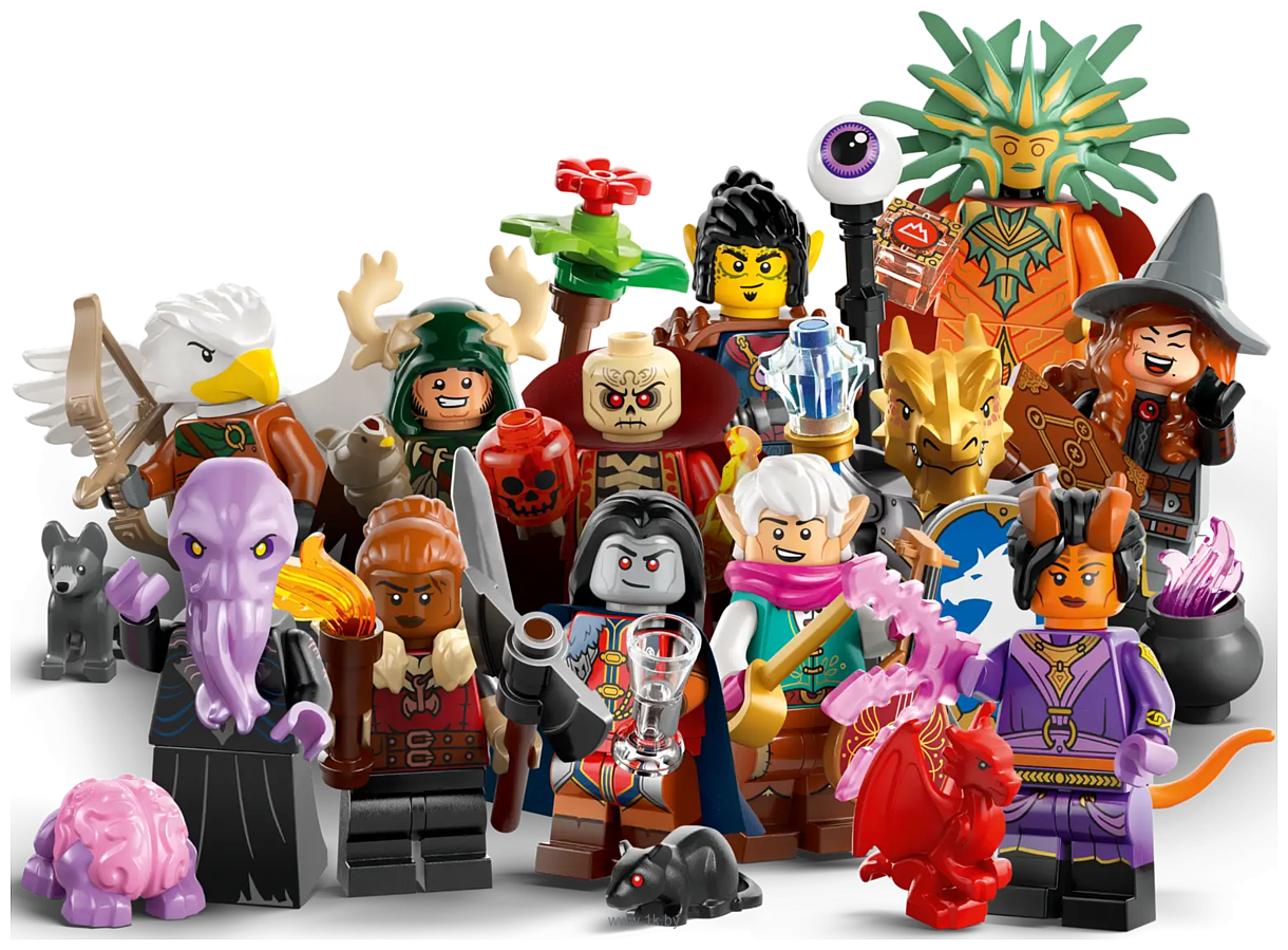 Фотографии LEGO Minifigures 71047 Минифигурка. Лего, серия Подземелья и драконы