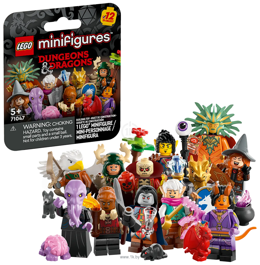 Фотографии LEGO Minifigures 71047 Минифигурка. Лего, серия Подземелья и драконы