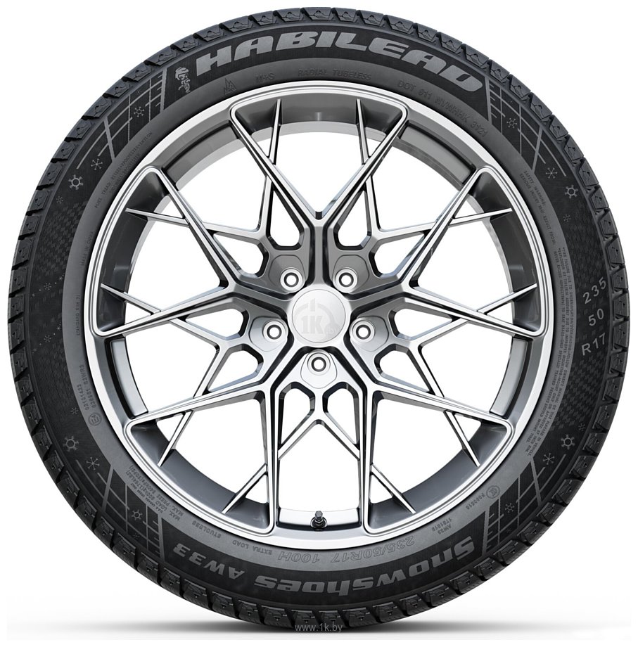Фотографии Habilead SnowShoes AW33 225/60 R17 99H