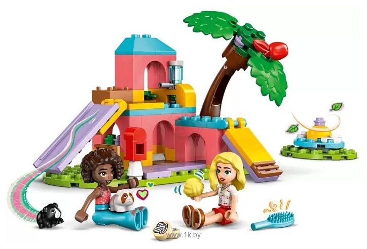 Фотографии LEGO Friends 42640 Игровая площадка для морских свинок