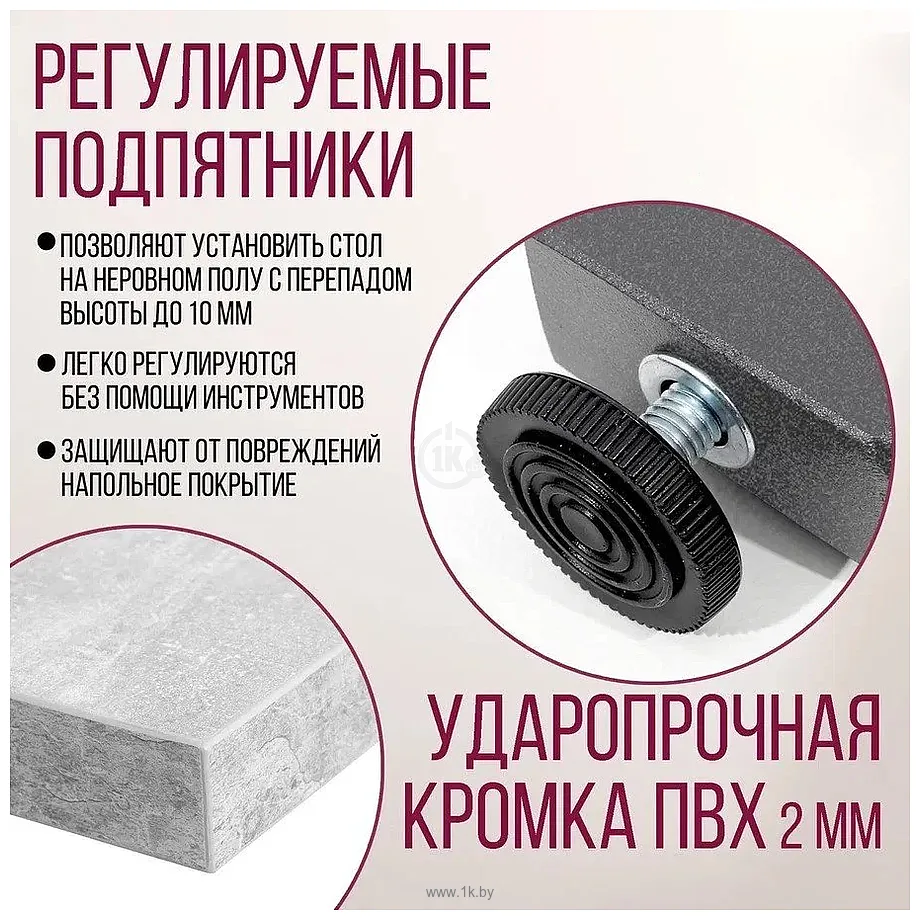 Фотографии Millwood Уэльс Л18 120x70х75 (бетон/графит)