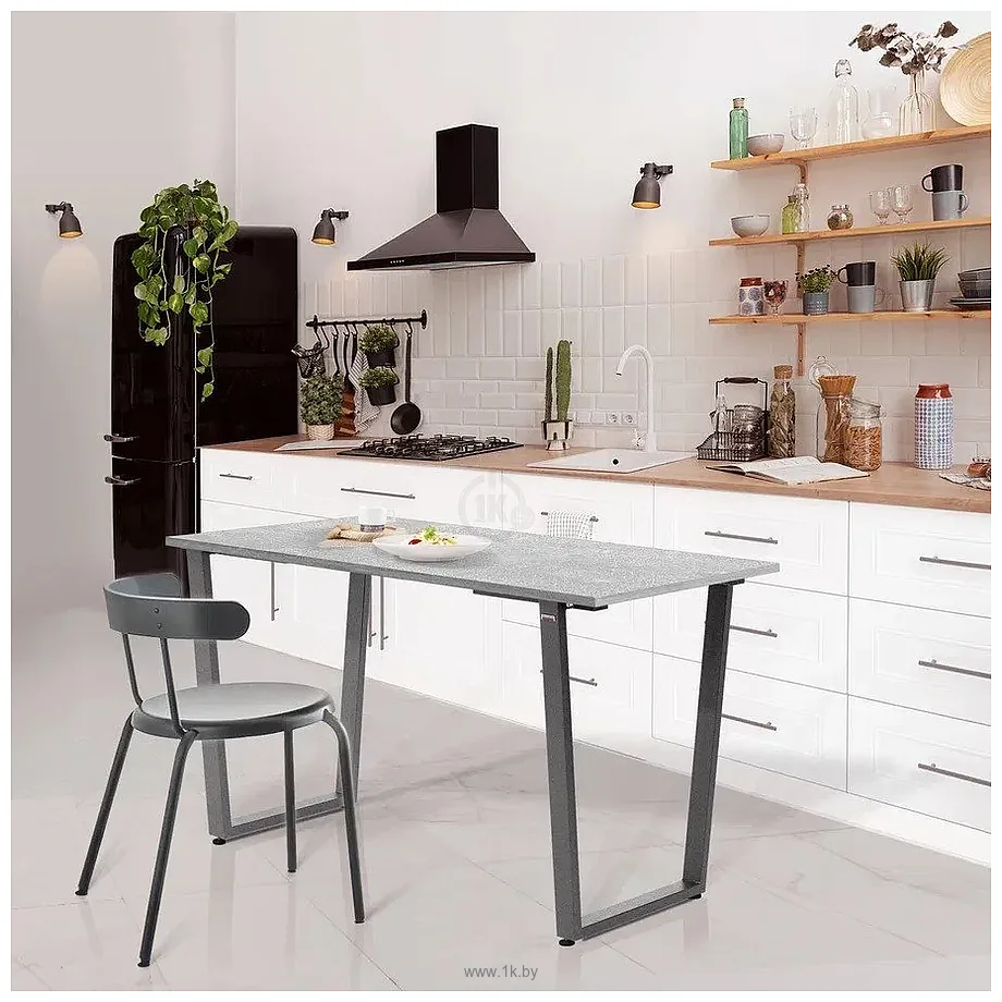 Фотографии Millwood Уэльс Л18 120x70х75 (бетон/графит)