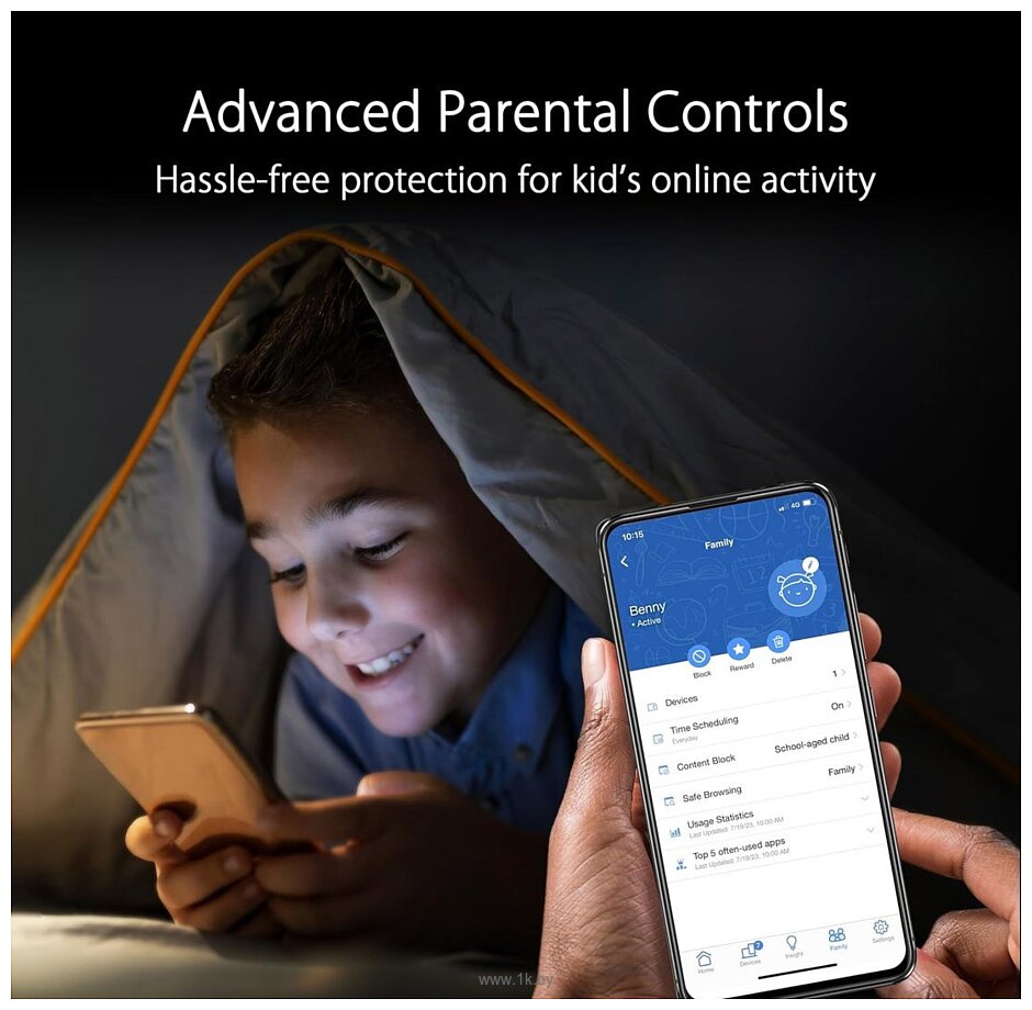 Фотографии ASUS ZenWiFi Pro ET12 Фотографии ASUS ZenWiFi Pro ET12