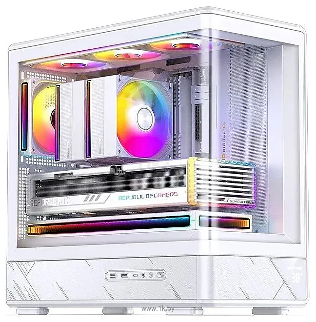 Фотографии Jonsbo D200 (белый)