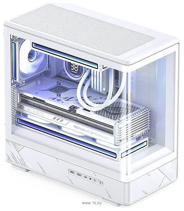 Фотографии Jonsbo D200 (белый)