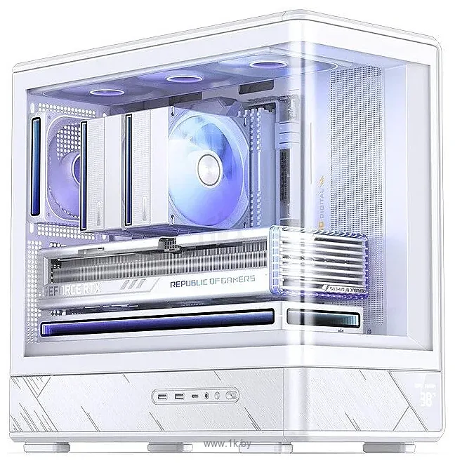 Фотографии Jonsbo D200 (белый)