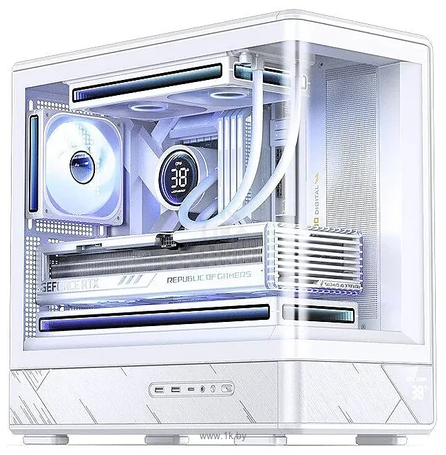 Фотографии Jonsbo D200 (белый)