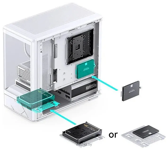 Фотографии Jonsbo D200 (белый)