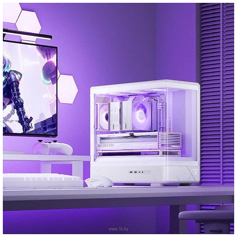 Фотографии Jonsbo D200 (белый)