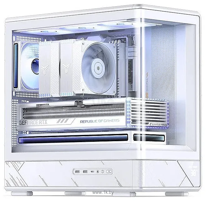 Фотографии Jonsbo D200 (белый)