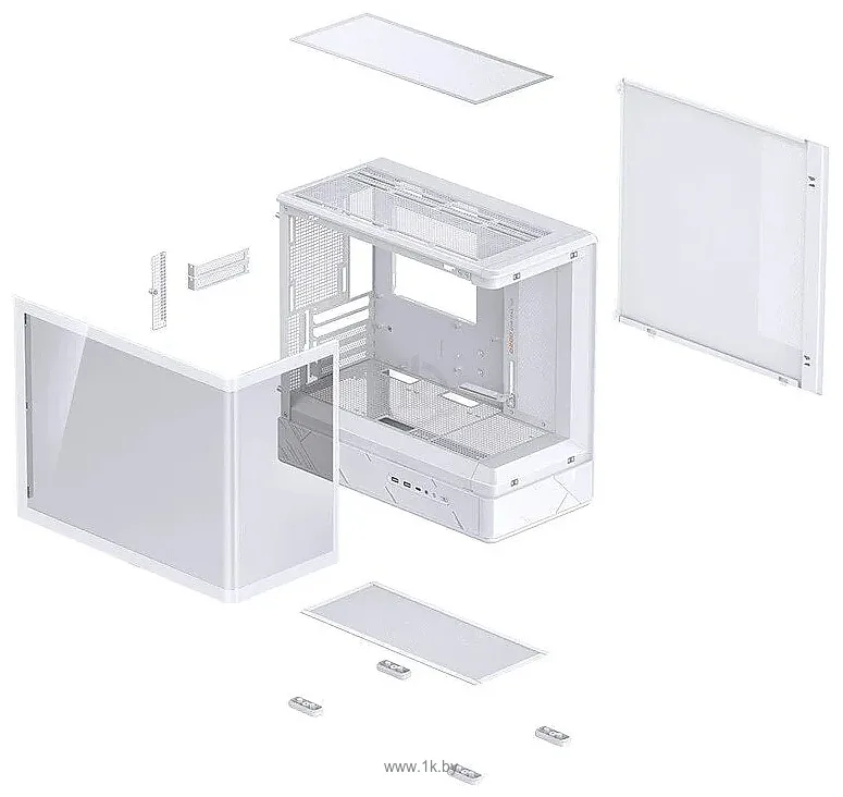 Фотографии Jonsbo D200 (белый)