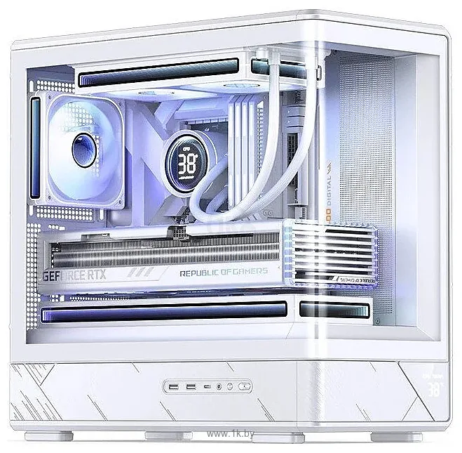 Фотографии Jonsbo D200 (белый)