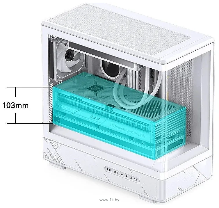 Фотографии Jonsbo D200 (белый)