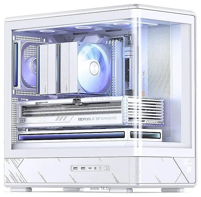 Фотографии Jonsbo D200 (белый)