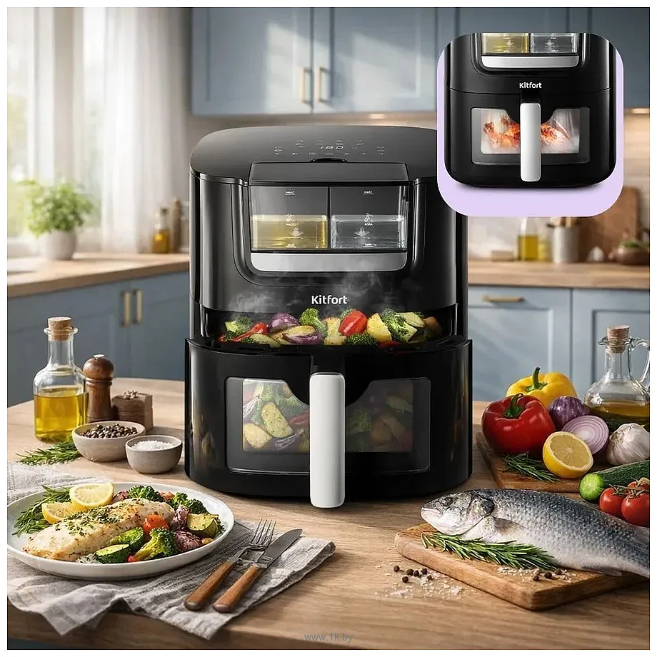 Фотографии Kitfort KT-8159