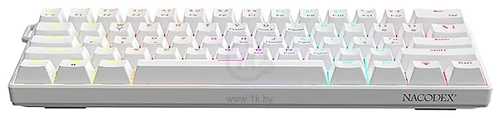 Фотографии Ajazz NK61 white, Ajazz Red