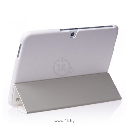 Фотографии Hoco Crystal Folder White for Samsung Galaxy Tab 3 10.1"