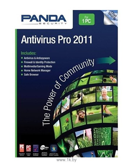 Фотографии Panda Antivirus Pro 2011 (3 ПК, 1 год) UJ12AP11