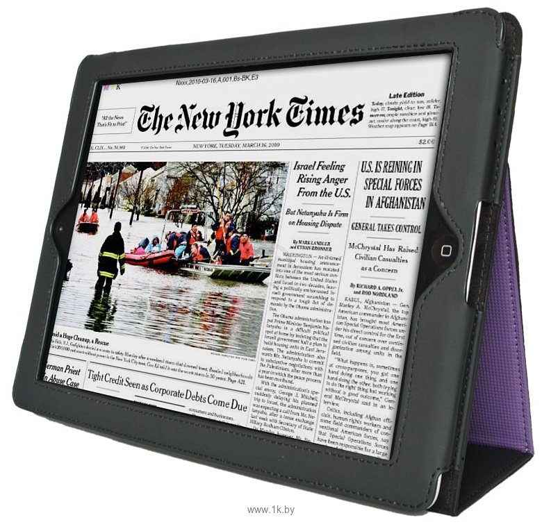 Фотографии T'nB MicroDot Purple для iPad 2/3 (IPADOTSPL)