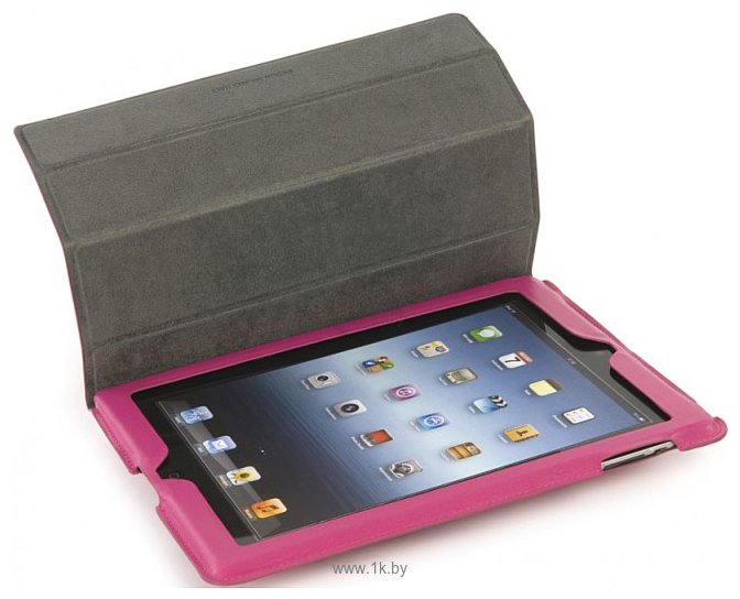 Фотографии Tucano Cornice Case for iPad 2/3/4 Fuchsia (IPDCO-F)