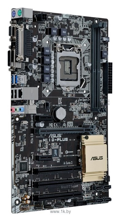 Фотографии ASUS H110-PLUS