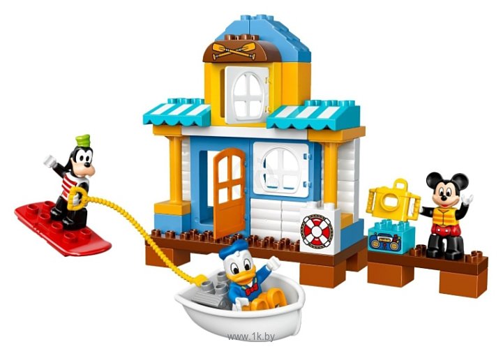 Фотографии LEGO Duplo 10827 Пляжный домик Микки и его друзей