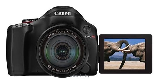 Фотографии Canon PowerShot SX40 HS