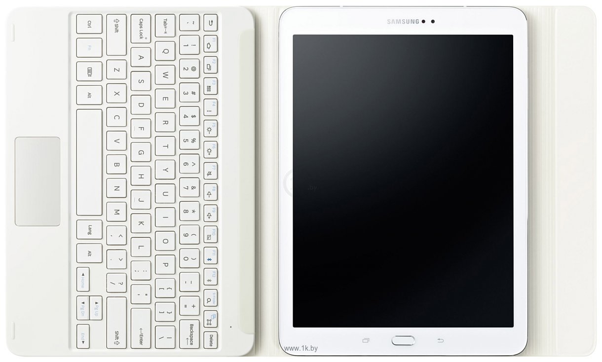 Фотографии Samsung Keyboard Cover для Samsung Galaxy Tab S2 (белый) (EJ-FT810RWEG)