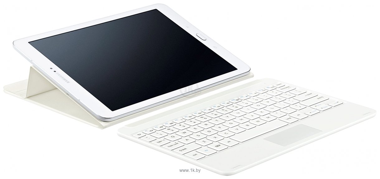 Фотографии Samsung Keyboard Cover для Samsung Galaxy Tab S2 (белый) (EJ-FT810RWEG)