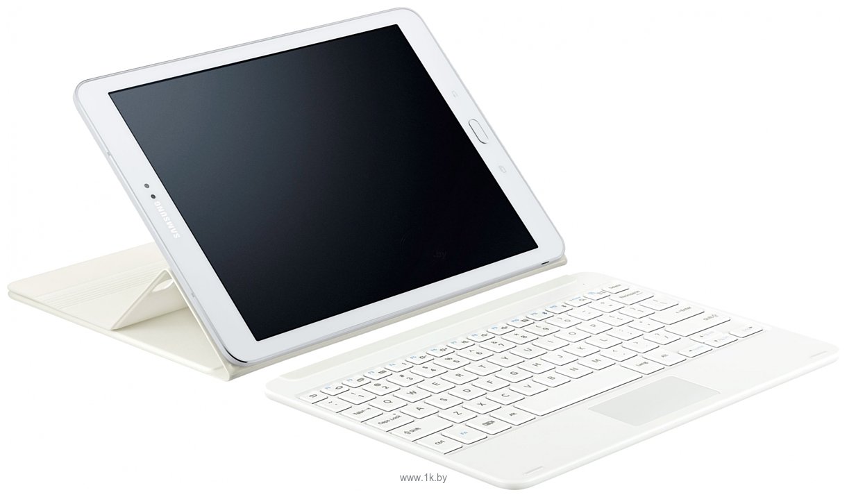 Фотографии Samsung Keyboard Cover для Samsung Galaxy Tab S2 (белый) (EJ-FT810RWEG)