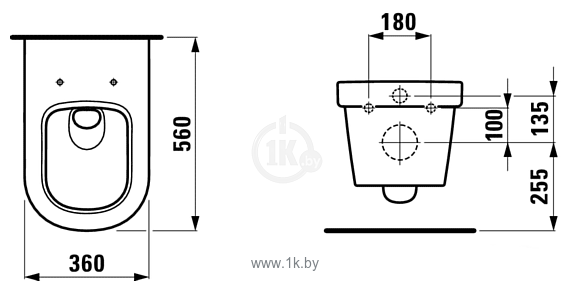 Фотографии Laufen LB3 820680 + 895681 c пневмокрышкой