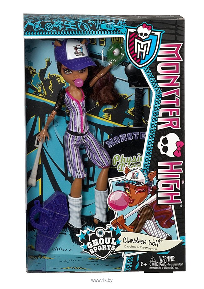 Фотографии Monster High Клодин Вульф (BJR12)