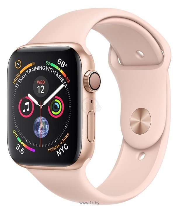 Фотографии Apple Watch Series 4 GPS 44mm Aluminum Case with Sport Band