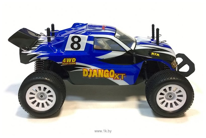 Фотографии ApexHobby Django ST 4WD RTR