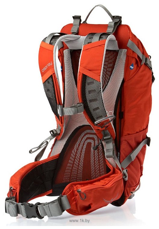 Фотографии Osprey Stratos 24L Solar Flare Orange