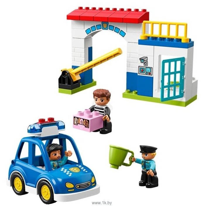 Фотографии LEGO Duplo 10902 Полицейский участок