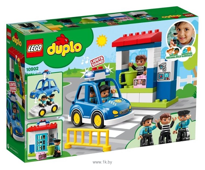 Фотографии LEGO Duplo 10902 Полицейский участок