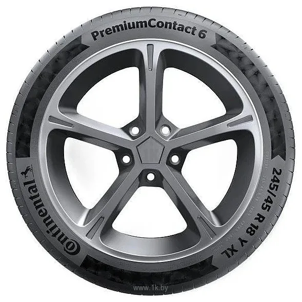 Фотографии Continental PremiumContact 6 225/50 R18 99W