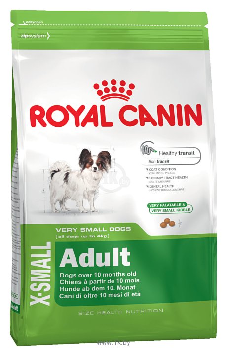 Фотографии Royal Canin (1.5 кг) X-Small Adult